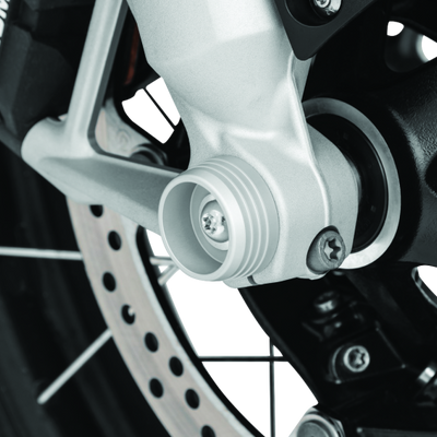 Kuryakyn Lodestar Axle Sliders Silver