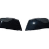 AVS 87-91 Ford Bronco Headlight Covers - Black