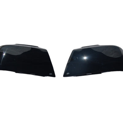 AVS 87-91 Ford Bronco Headlight Covers - Smoke