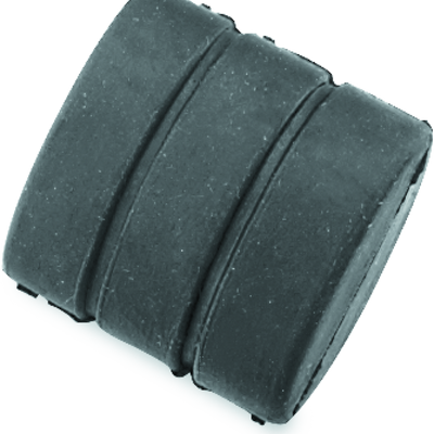 Bikers Choice 37-66 Big Twin Brake Pedal Rubber Pad Replaces H-D 36954-52T