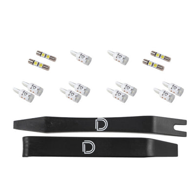 Diode Dynamics 13-17 Honda Accord Interior LED Kit Cool White Stage 2