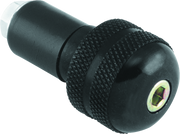 BikeMaster Anti Vibration Bar Ends - Black
