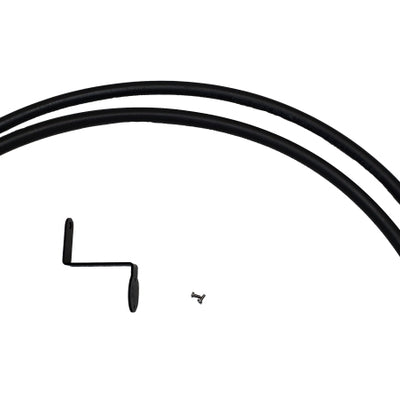 J&L 22-25 Ford Bronco Raptor 3.0L EcoBoost PCV Side Oil Separator 3.0 - Black Anodized