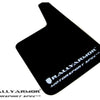 Rally Armor Universal Motorsport Spec Black UR Mud Flap Metallic Black Logo