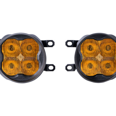 Diode Dynamics SS3 Max Type CGX Kit ABL - Yellow SAE Fog