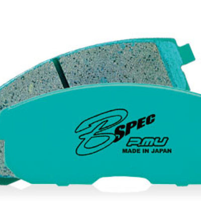 Project Mu 2017 Subaru STI w/ Factory 6 Pot Brembo B-FORCE Rear Brake Pads