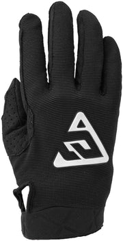 Answer Peak Gloves Black/White - Medium