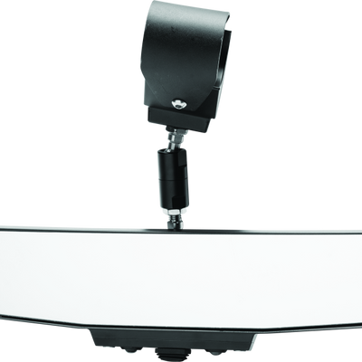 DragonFire Racing Lighted Rear View Mirror - 1.75-2 in.