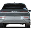 Rally Armor 22-24 Hyundai Ioniq 5 Black UR Mud Flap Silver Battery Logo