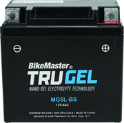 BikeMaster TruGel Battery - MG5L-BS