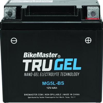 BikeMaster TruGel Battery - MG5L-BS