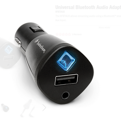 Rockford Fosgate Bluetooth Adpter Display