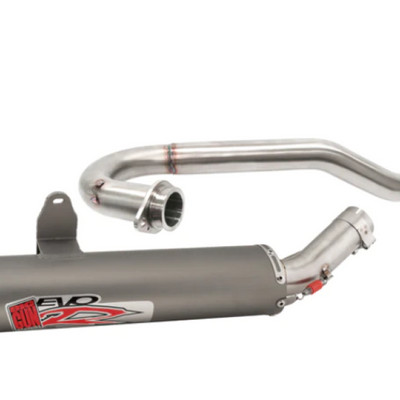 Big Gun 06-14 Honda TRX 450R EVO R Series Slip On Exhaust