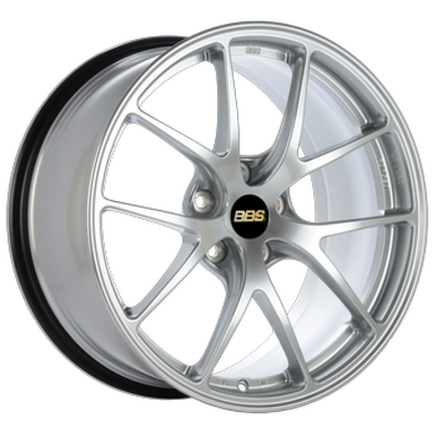 BBS RI-A 19x12 5x130 ET61 CB71.6 Diamond Silver Wheel -82mm PFS/Clip Required