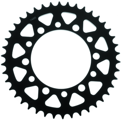 BikeMaster Honda Rear Steel Sprocket 520 42T - Black