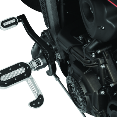 Kuryakyn Splined Peg Adapters Front Indian Scout Chrome