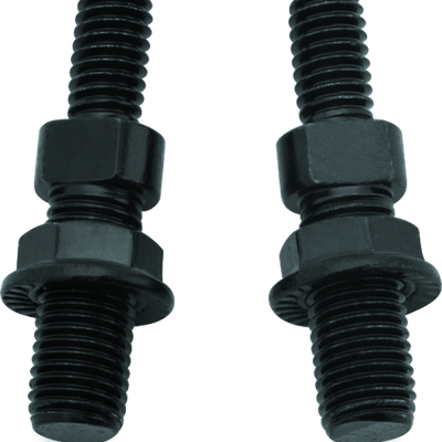 Kuryakyn Mirror Adapters Yamaha Black