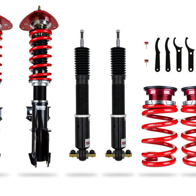 Pedders Extreme Xa Coilover Kit 15-22 Ford Mustang S550 w/Magneride