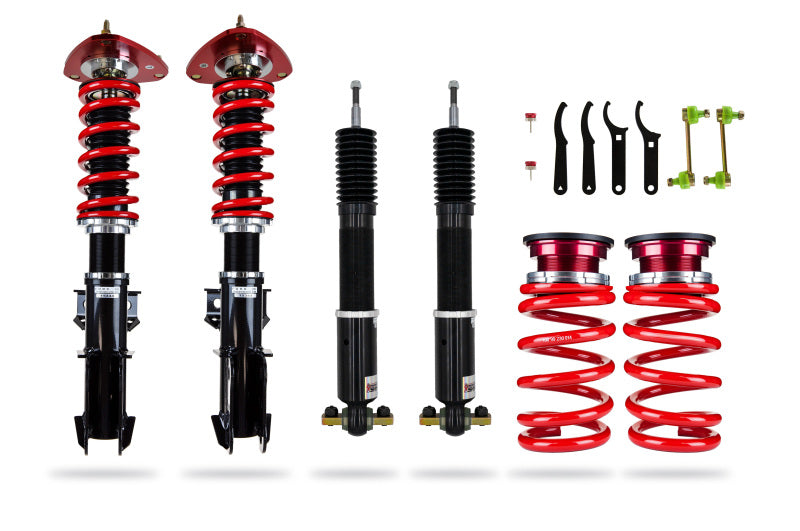 Pedders Extreme Xa Coilover Kit 15-22 Ford Mustang S550 w/Magneride