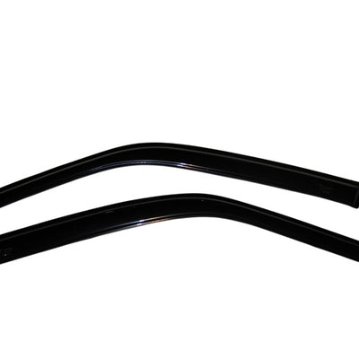 AVS 95-99 Toyota Tercel Coupe Ventvisor Outside Mount Window Deflectors 2pc - Smoke