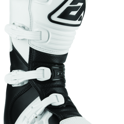 Answer AR1 Boot Black/White - 8