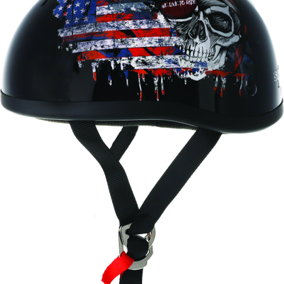 Skid Lids Live To Ride Original Helmet - Medium