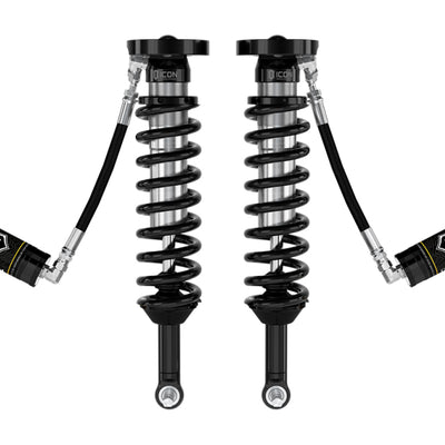 ICON 2023+ GM Canyon/Colorado EXT Travel 2.5 Series Shocks VS RR Coilover Kit