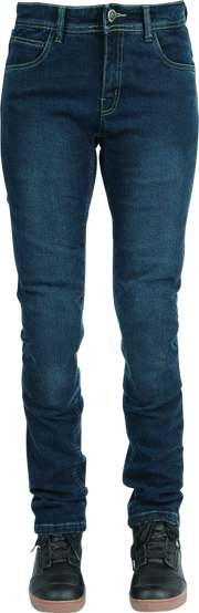 Speed and Strength Fast Times Denim Pant Blue Womens - 16 Long