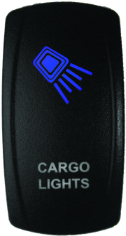 DragonFire Racing Lighted Switch Cargo Lights On/Off Blue
