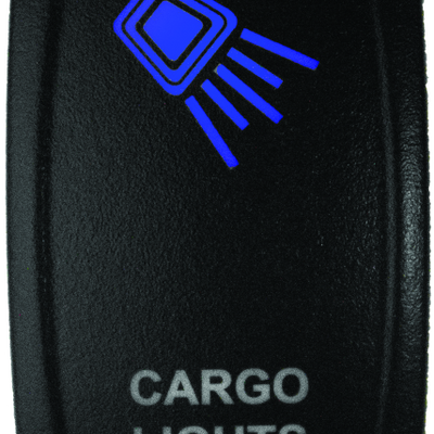 DragonFire Racing Lighted Switch Cargo Lights On/Off Blue