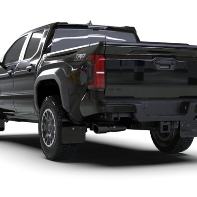 Rally Armor 24-25 Toyota Tacoma Gen 4 Black UR Mud Flap w/Red Logo