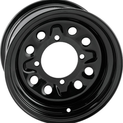 QuadBoss Steely Wheel 12X7 - 4+3 - 4/137