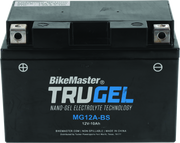 BikeMaster TruGel Battery - MG12A-BS