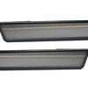 Oracle 11-14 Dodge Charger Concept Sidemarker Set (Rear Only) - Tinted - No Paint SEE WARRANTY