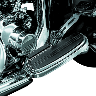 Kuryakyn Floorboard Exhaust Boot Guard Chrome