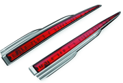 Kuryakyn Rear Light Bars For Trikes Chrome