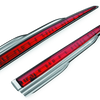 Kuryakyn Rear Light Bars For Trikes Chrome