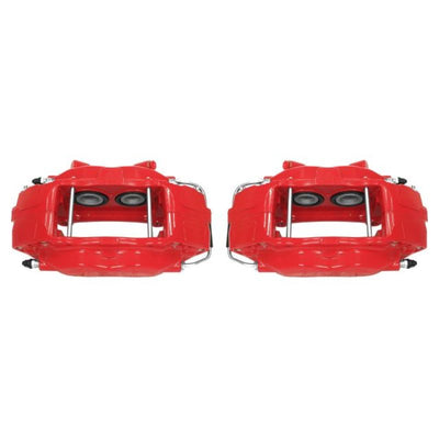 Power Stop 07-14 Ford Mustang Front Red Calipers w/o Brackets - Pair