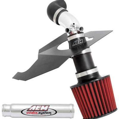 AEM Mazdaspeed Turbo Polished Short Ram Intake