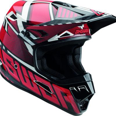 Answer AR3 Rapid Helmet Red/Black/White - 2XL