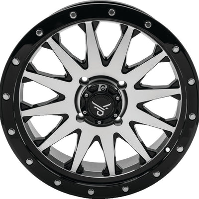 QuadBoss Wagon 20X7 - 4+3 - 4/137 - Machined
