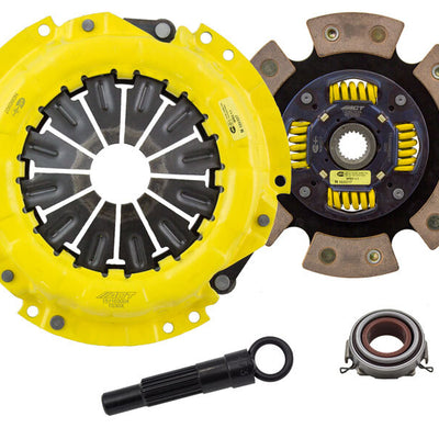 ACT 1991 Geo Prizm XT/Race Sprung 6 Pad Clutch Kit