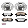 Power Stop 04-07 Buick Rainier Rear Z36 Truck & Tow Brake Kit