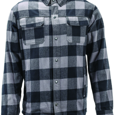 River Road Vise Flannel Moto Shirt - XL