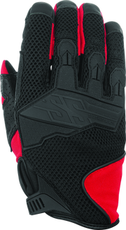 Speed and Strength Lightspeed Mesh Gloves Red - Medium