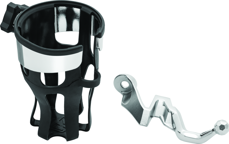 Kuryakyn Reflex Drink Holder 18 and Up GL1800 Passenger Mount Chrome