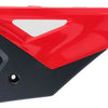 Cycra 2025 Honda CRF250/450R Side Number Panels - Red/Black