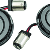 Kuryakyn Tracer L.E.D. Turn Signal Inserts Red/Red Smoke Lens Rear