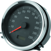 Bikers Choice 99-03 Softail Replacement Speedometer 5 Inch Electronic Black Face