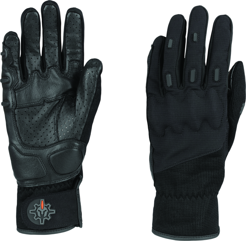 FIRSTGEAR Reflex Mesh Gloves Black - XL